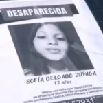 ¿Quién sería el presunto asesino de Sofía Delgado Zúñiga?