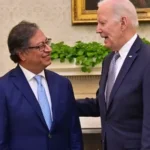 La felicitación de Petro a Biden tras decisión sobre Cuba