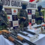 Ejército logra en 2025 histórica incautación de armas