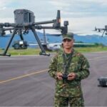 Colombia lanza el Escudo Nacional Antidrones para proteger su seguridad