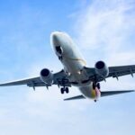 Colombiano vandaliza avión antes de ser deportado