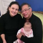 Gustavo Petro conoció a su nieta en Washington antes de reunión con Trump