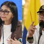 Reunión entre Delcy Rodríguez y Gustavo Petro, ¿cuándo y dónde será?