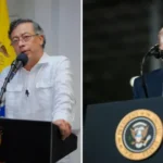 Petro y Trump hablan por teléfono tras polémica por el ‘Escudo de las Américas’